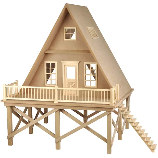 Houseworks&#xAE; Miniature Get-A-Way Chalet Kit